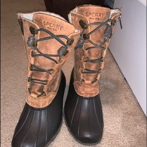 Sperry duck boots